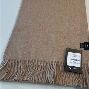 Tumi 100% baby alpacaScarves - Elegant Gray, Rich Brown, Classic Tan